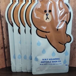 5 Mediheal N.M F Aquaring Ampoule‎ Mask Ex